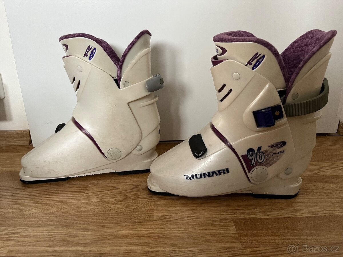 Dámské lyžáky zn. Munari - 2