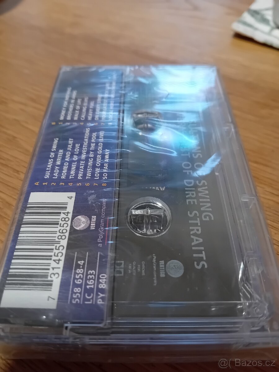 Mc kazeta orig. Dire Straits-Very Best Of - 2