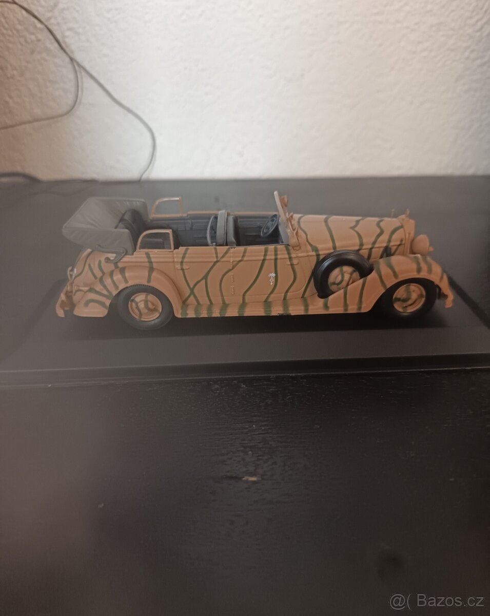 Prodám staré sběratelské vojenské vozidlo. - 2