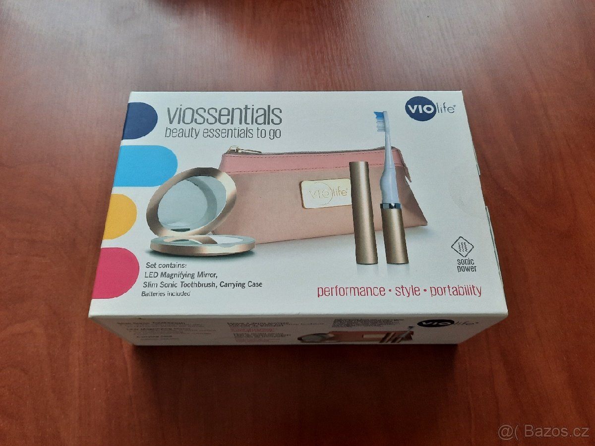 Kosmetická Beauty sada Violife Viossentials - 2