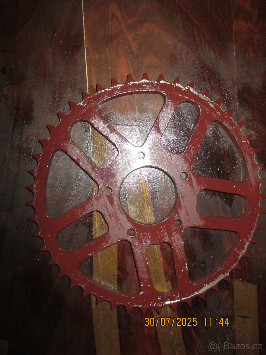 Náhradní díly ČZ 175 předválečná - 2