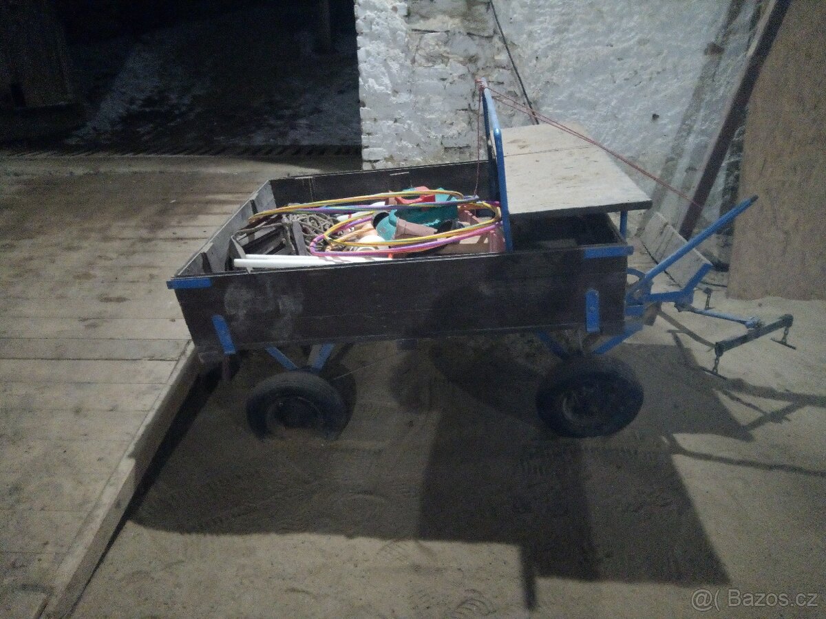 Vozík za poniky - 2