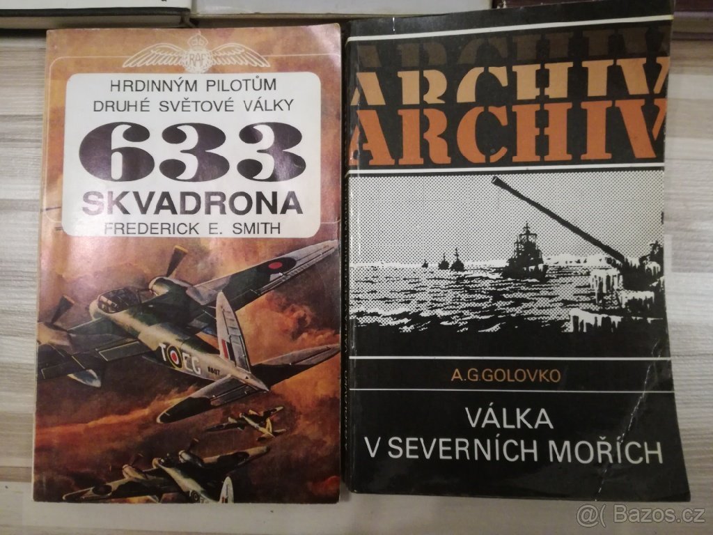 Knihy 7 druhá světová válka - 2