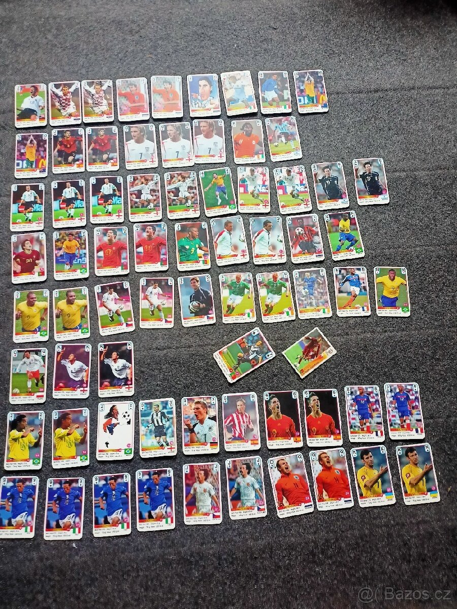 Fotbalové Kartičky New Season Shoot Stars - 2