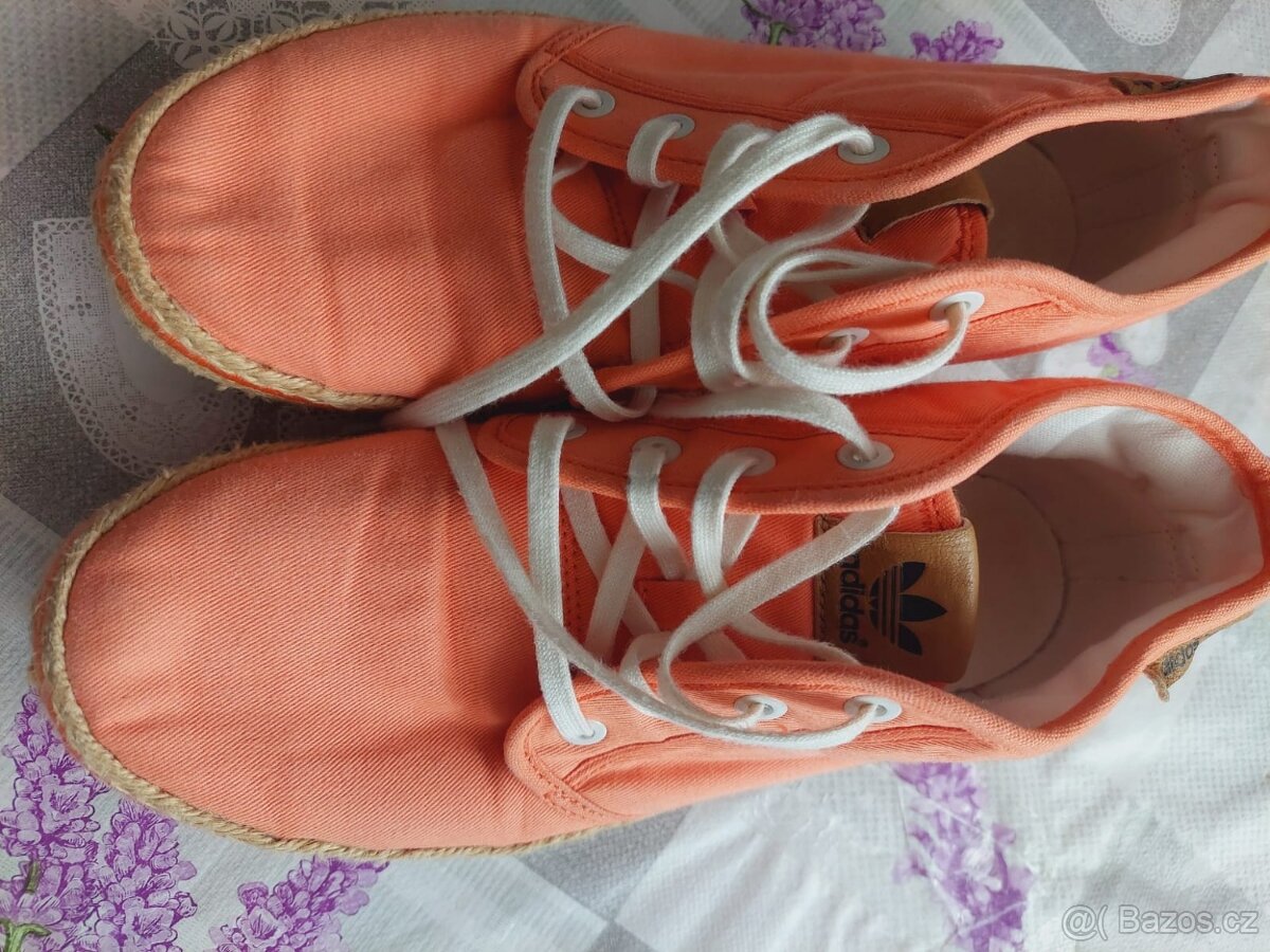 Adidas Honey Desert 40 dámské espadrilky - 2