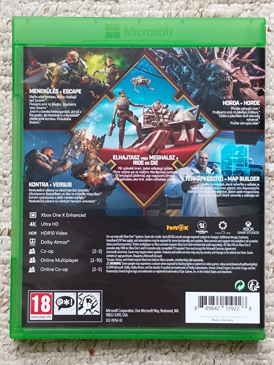 Hra Gears 5 na Xbox One - 2