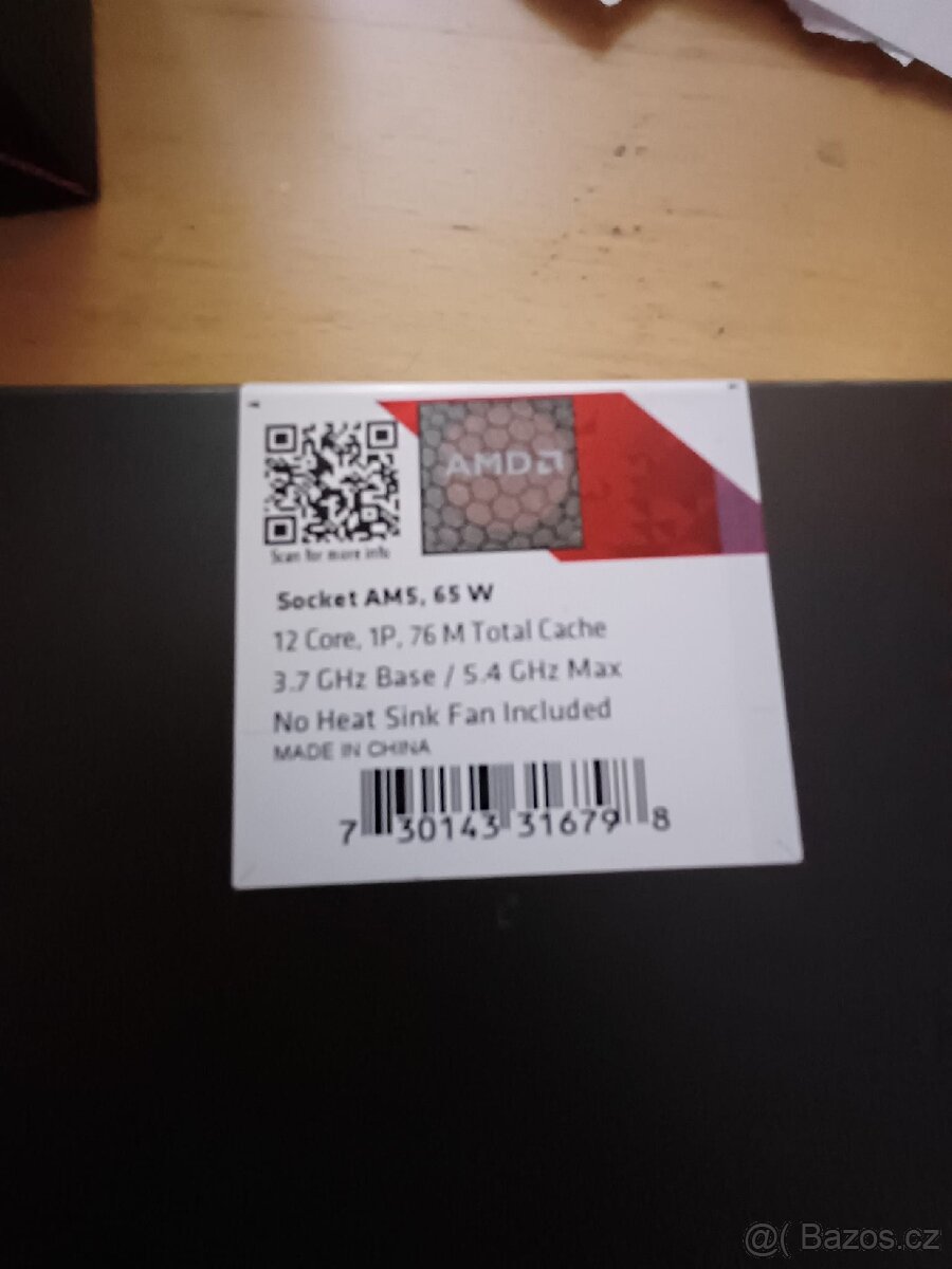 AMD EPYC 4464P,4004 series procesor - 2