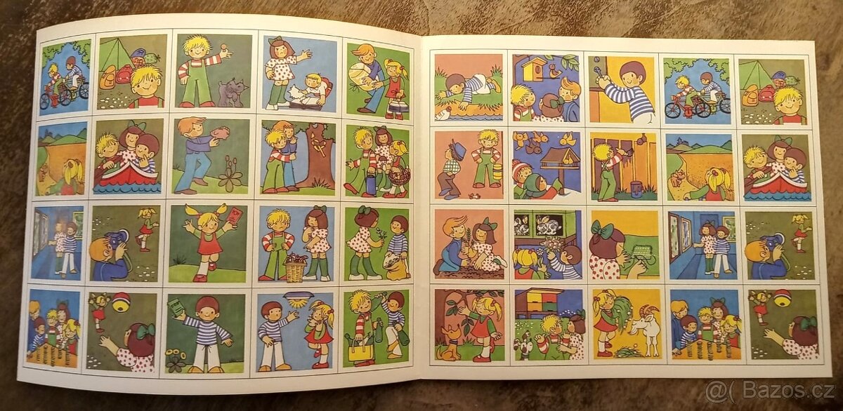 Spořínkovo pexeso (1982) - 2