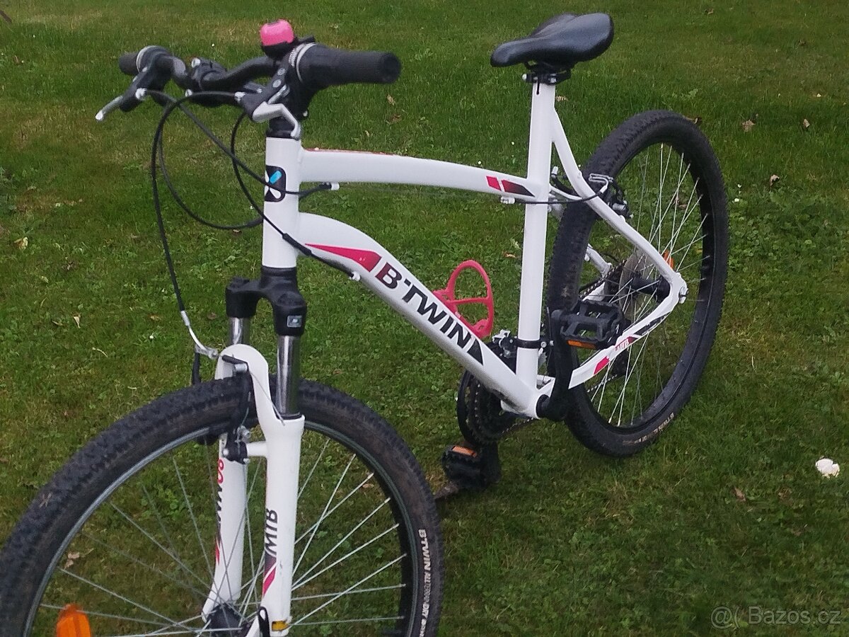 Btwin rockrider 340 "26" L bílý ❄️SLEVA 300KČ❄️ - 2