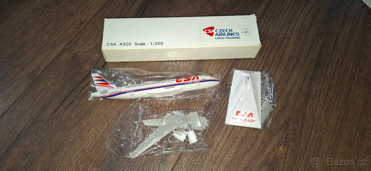 Czech Airlines A320 nový model - 2