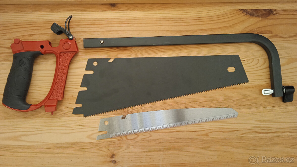 Parkside sada ručních pil 3 v 1 - 2