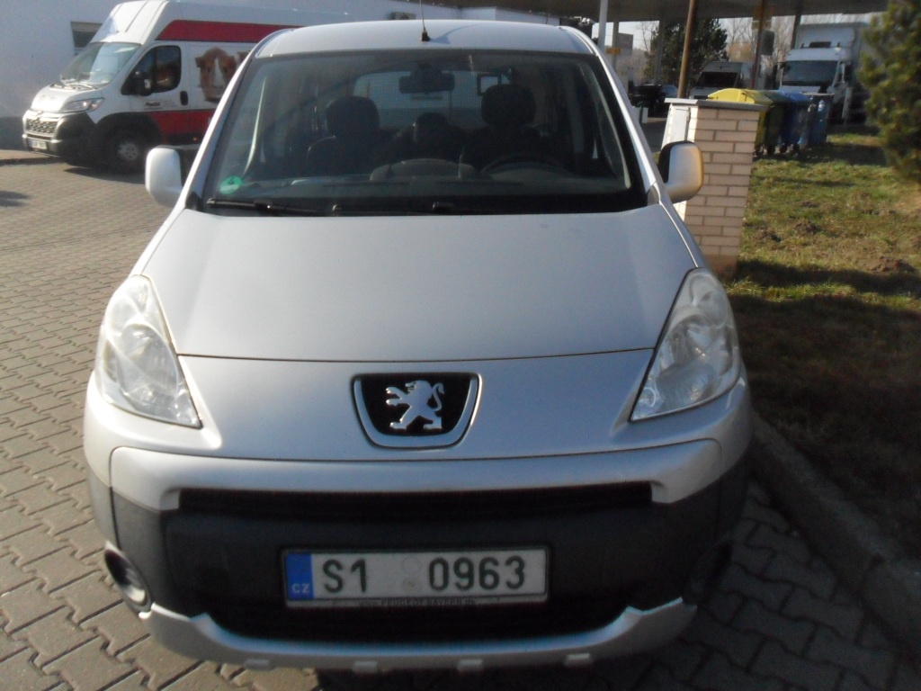 Peugeot Partner Tepee 1.6i/72kW, r.v.2012,133.450km-Serviska - 2