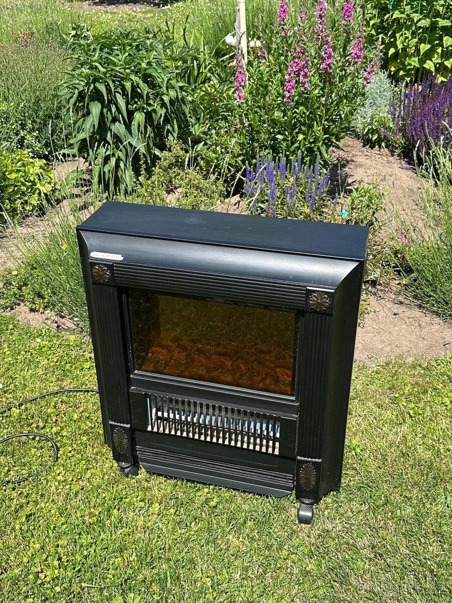 Elektrická krbová kamna - 2