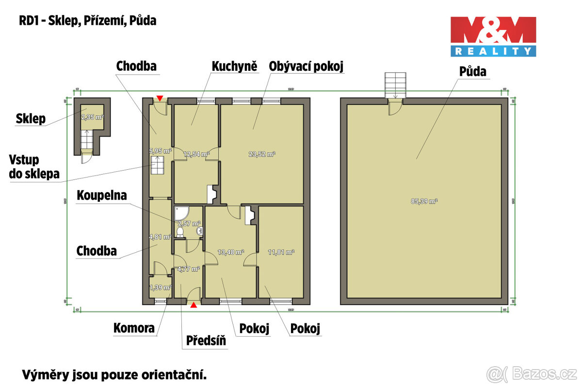 Prodej rodinného domu, 117 m², Strakonice - 2