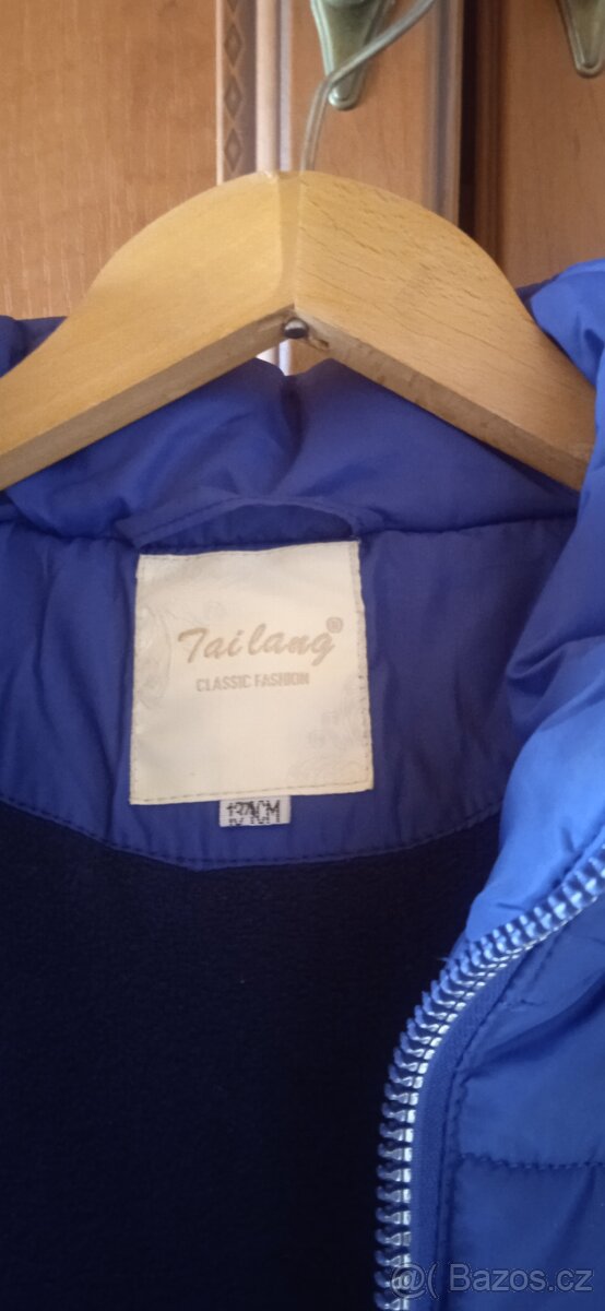 Dívčí zimní bunda - 2