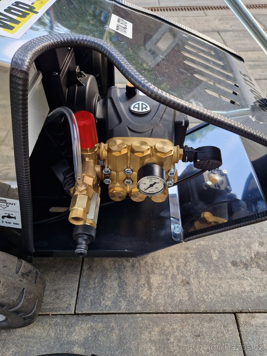 Prof. vysokotlaký studenovodní čistič Flexi SB 200/15 - 2