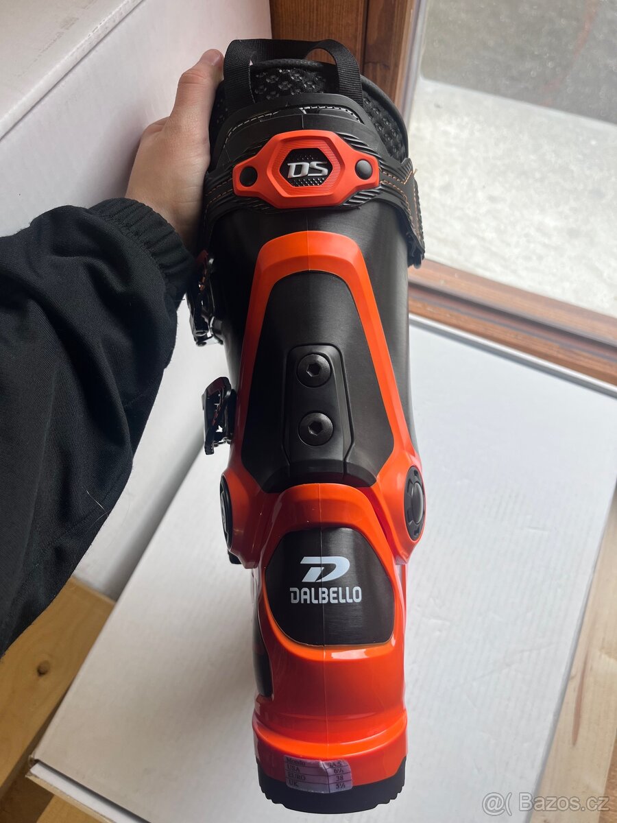 lyžařské boty Dalbello DS 120 - vel. 24,5 - 2