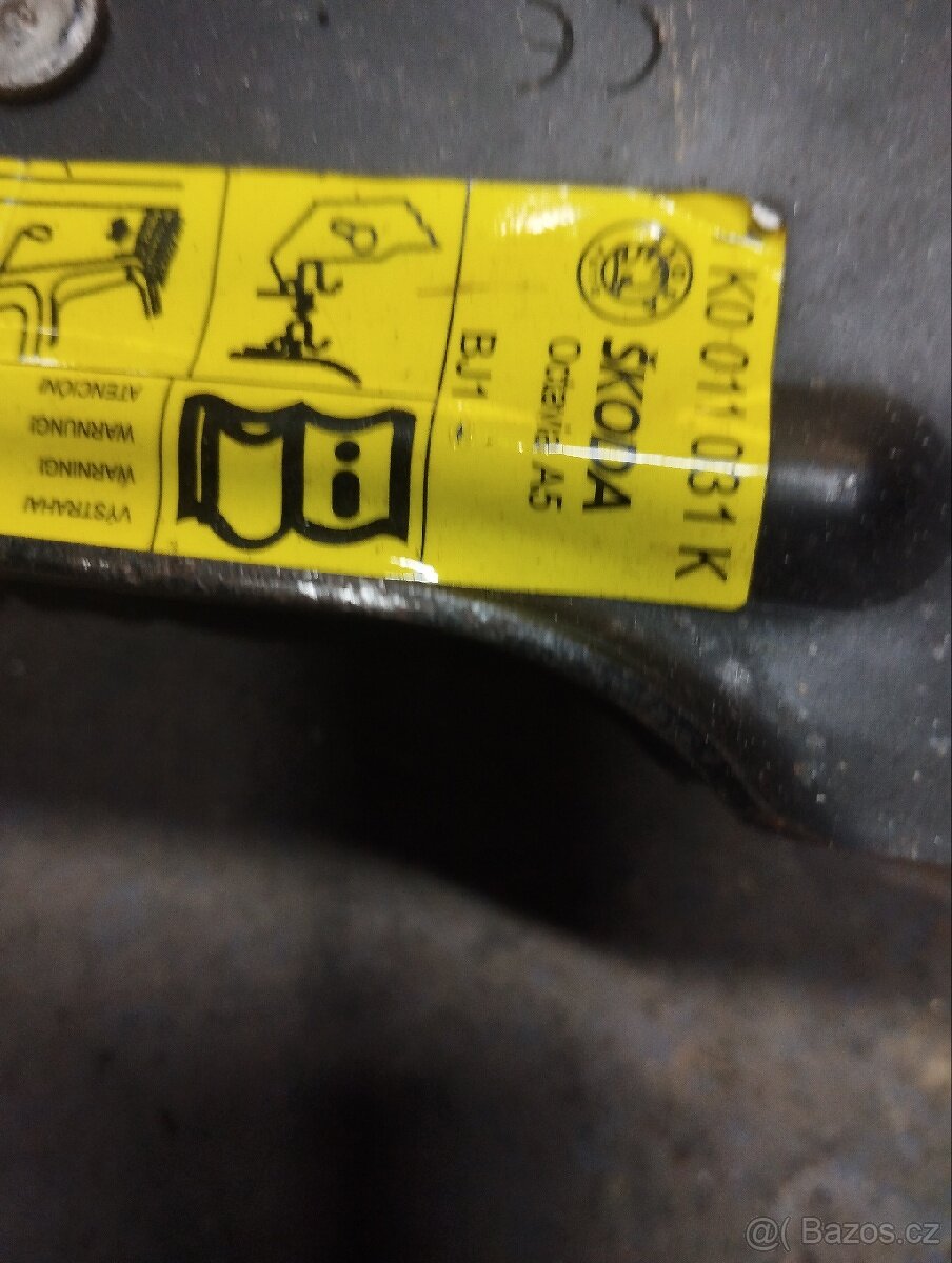 Octavia 2 hever tažné oko - 2