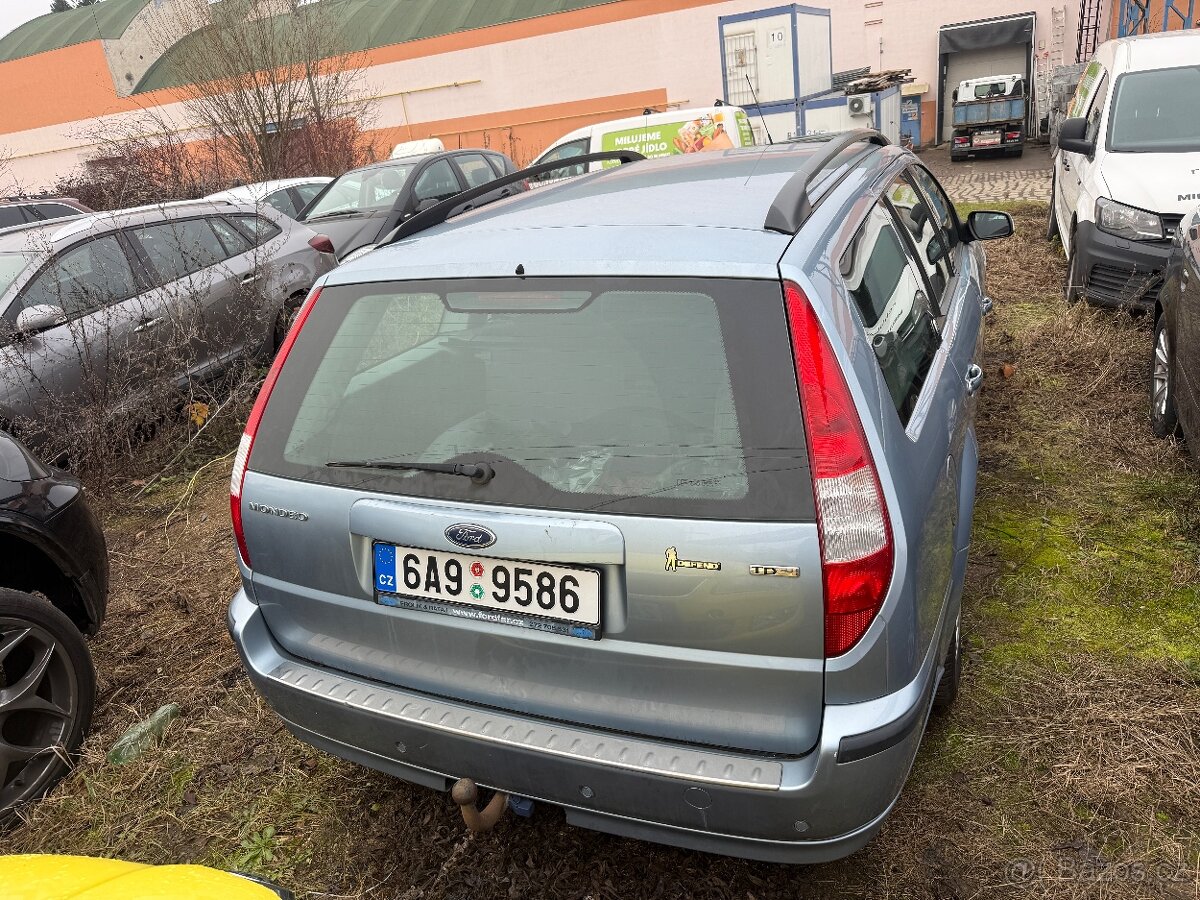Ford Mondeo 2.2 TDCi Ghia | 114 kW | 2006 | 105 000 km - 2