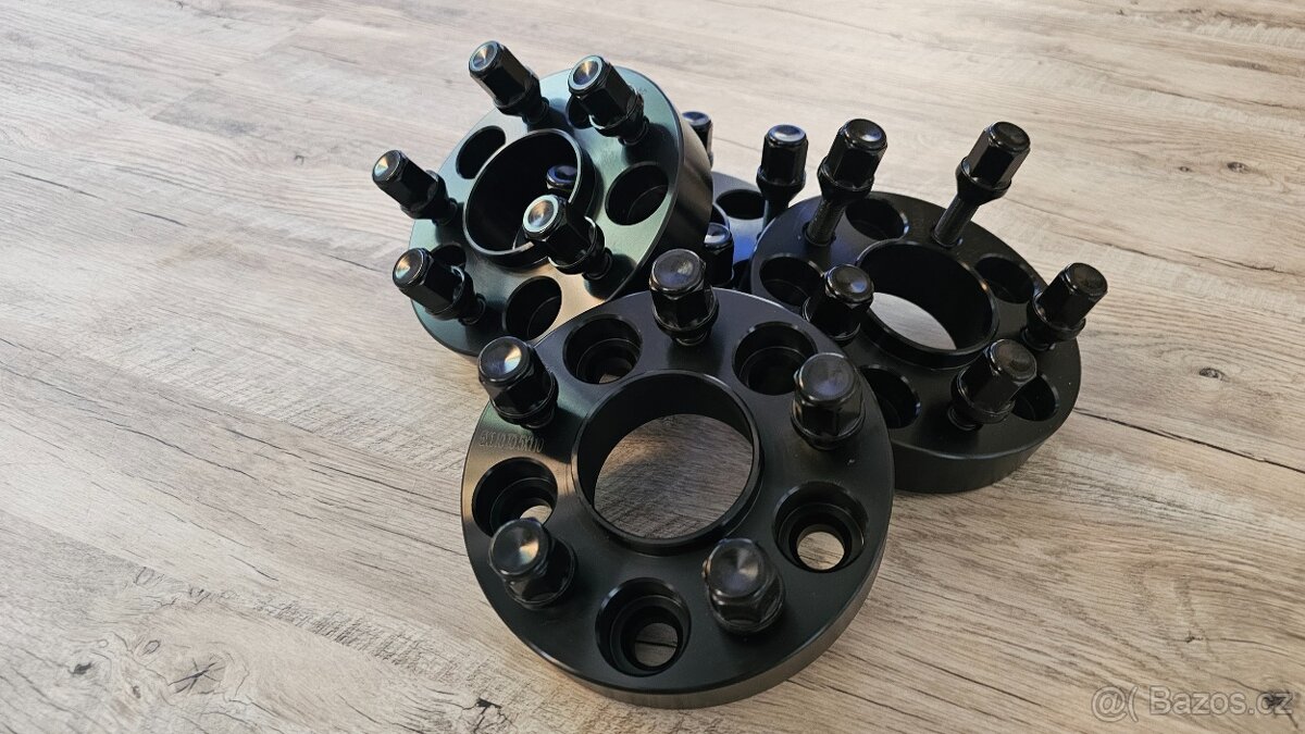 Rozšiřovací podložky Jeep Renegade, Compass - 2