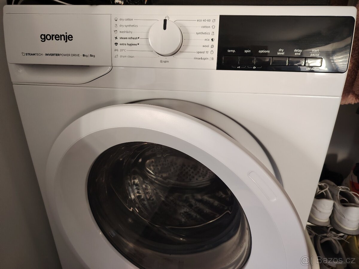 Pračka se sušičkou Gorenje - 2