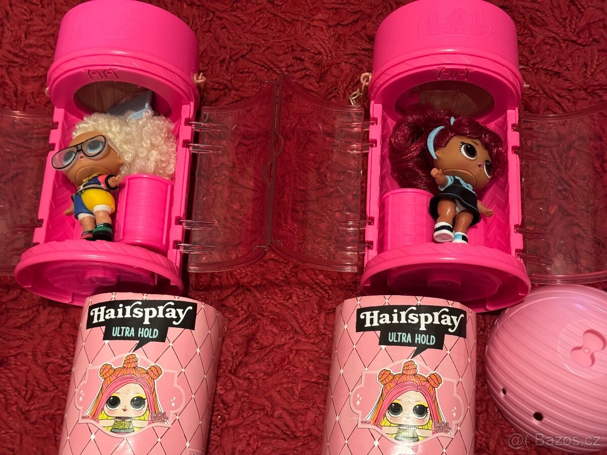 Barbie, L.O.L., Polly Pocket atd - 2