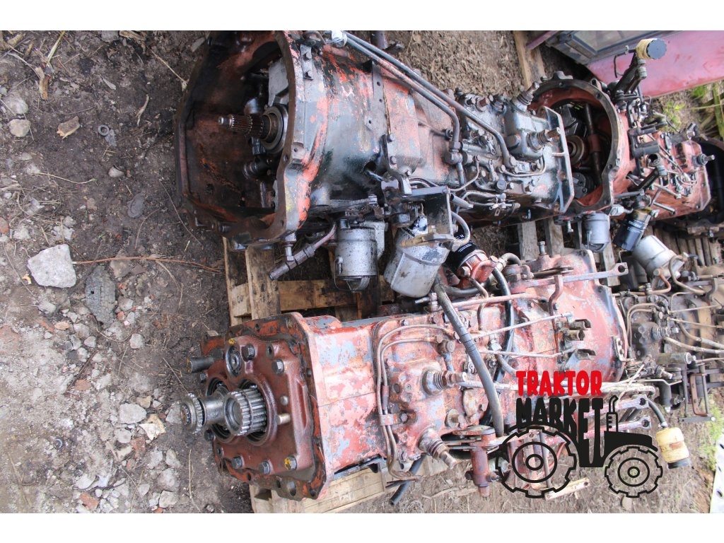 Zetor 8011 8111 12011 12111 převodovka - 2