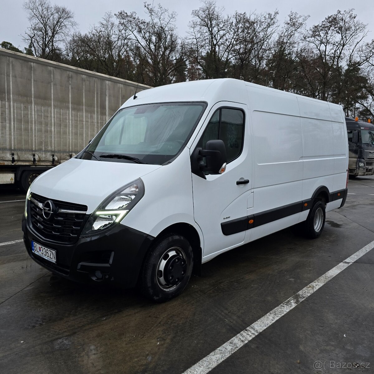 OPEL MOVANO R4500, 15400km len - 2
