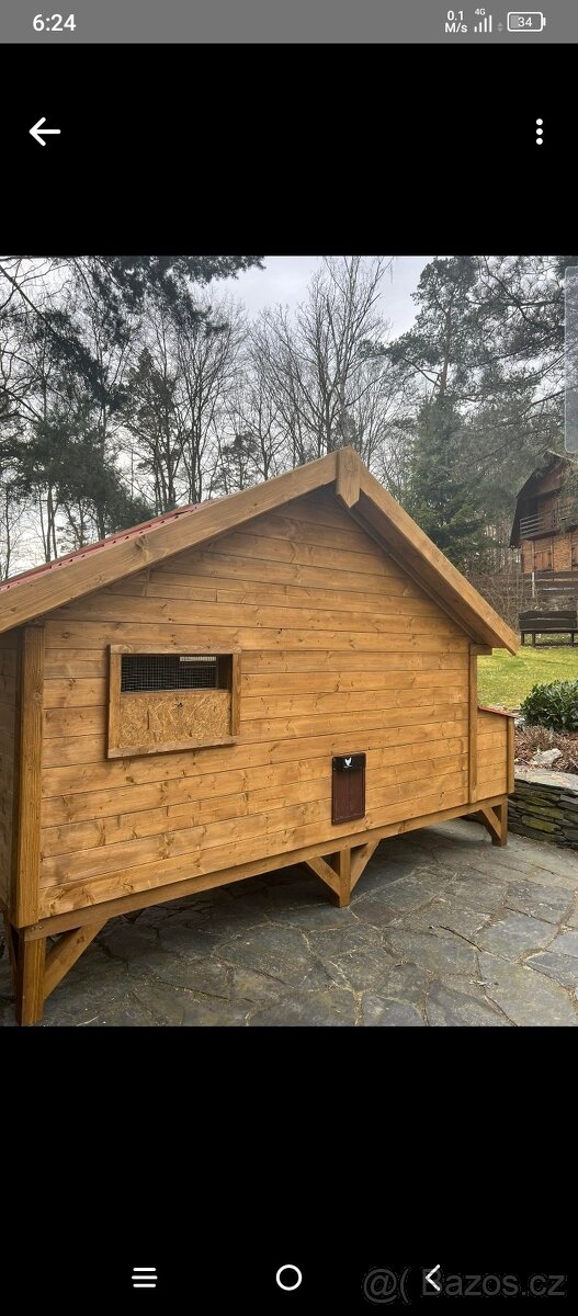 kurnik pro slepice - 2