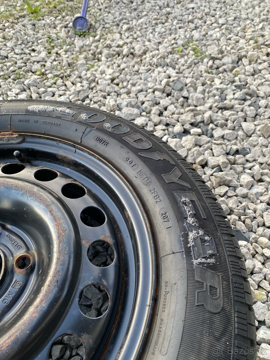 Rezervní kolo Opel Vectra B - 2