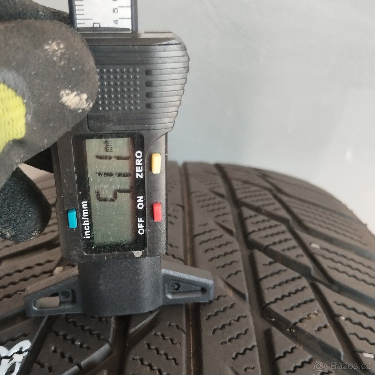 Zimní pneumatiky 205/60/17 Bridgestone - 2