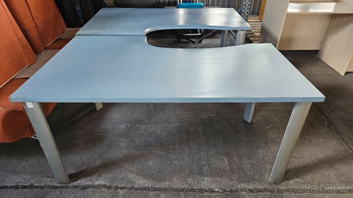 Stůl do pokoje, kanceláře - 1 ks - 2