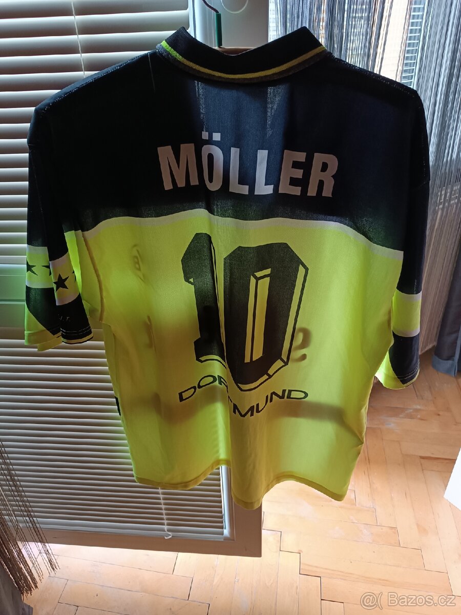 Fotbalový dres, Borusia Dortmund BVB, Möller - 2