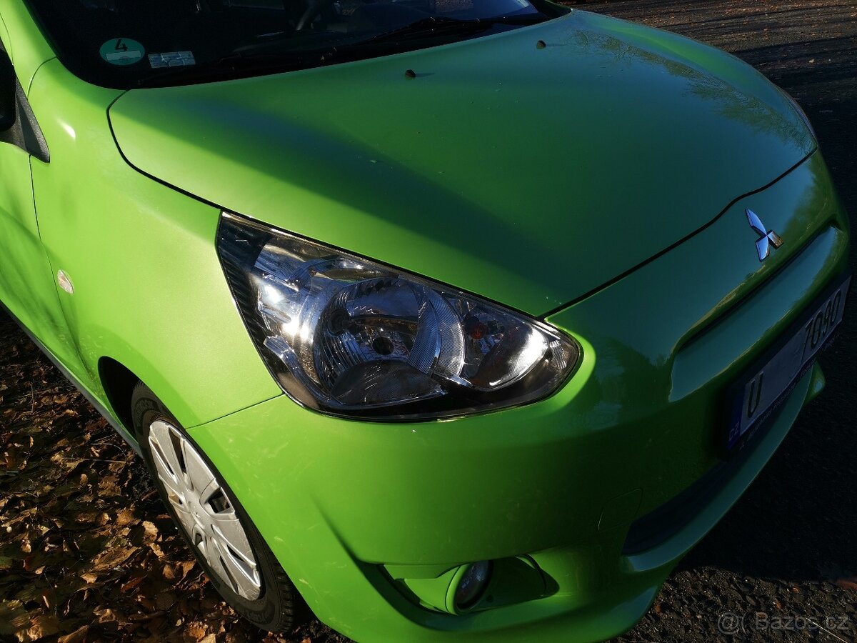 Prodám Mitsubishi Space Star Eco 1,0 52kw,rok 2014 - 2