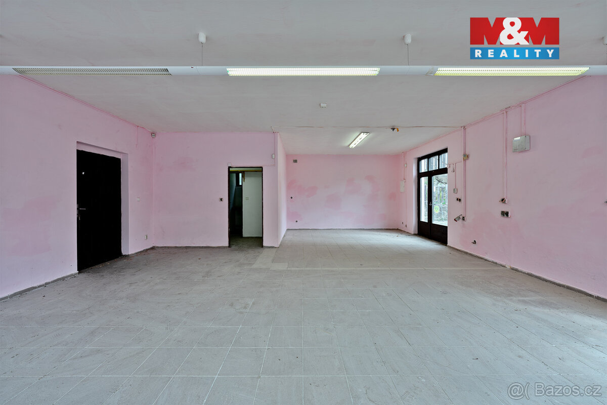 Prodej obchodního objektu, 80 m², Hřensko, okr. Děčín - 2