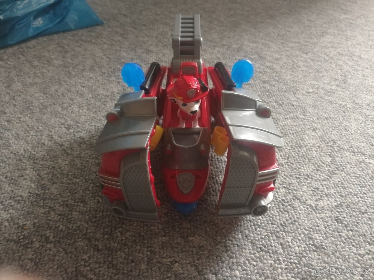 Aut/ letadlo Marshal - 2