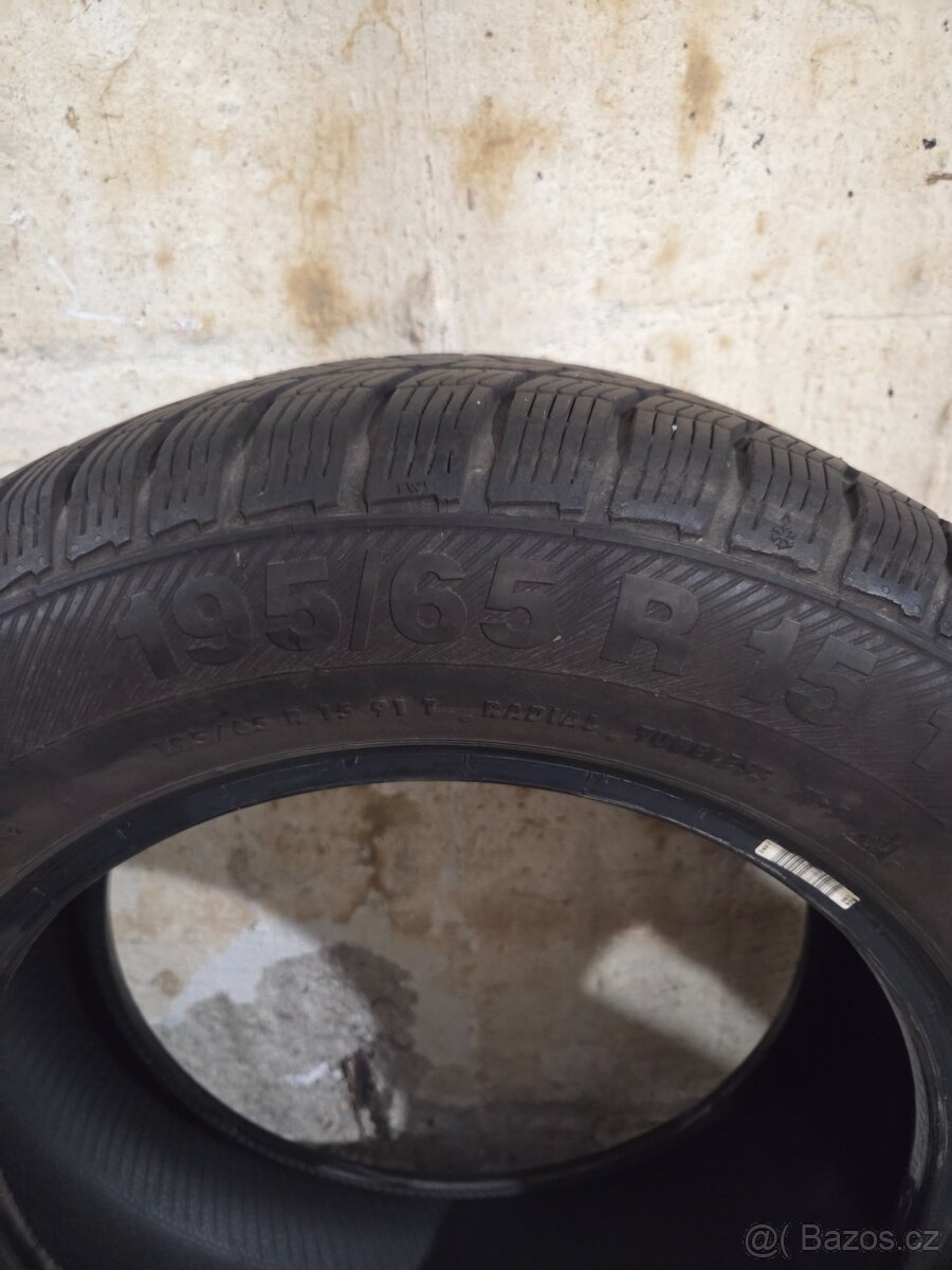 Zimní pneu Barum 195/65 R15 - 2