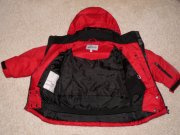 Lyžařská souprava - bunda, kalhoty zn. ETIREL vel. 104 - 2