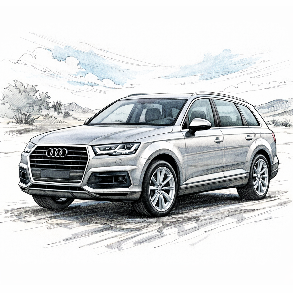 Koupím AUDI A6 Q7 - 2