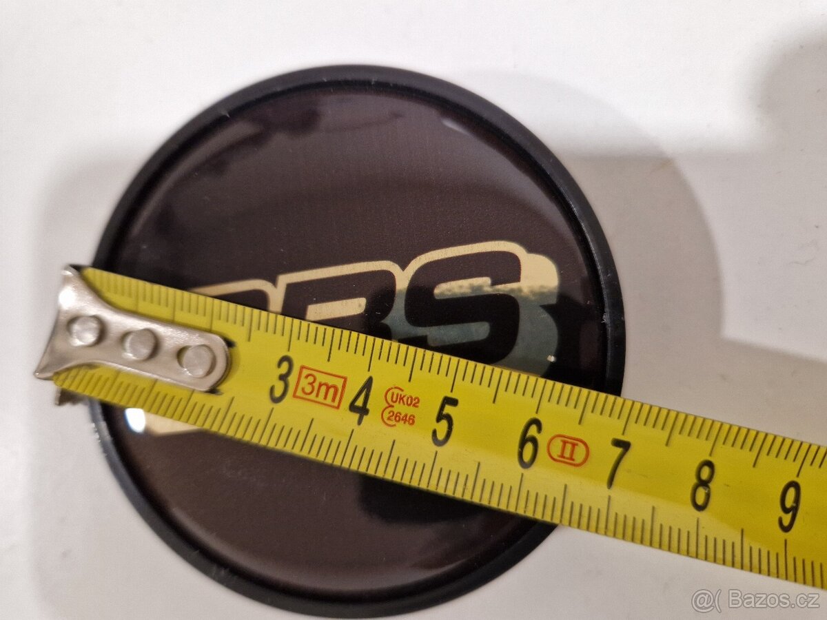 BBS středové krytky kol 68mm - 2