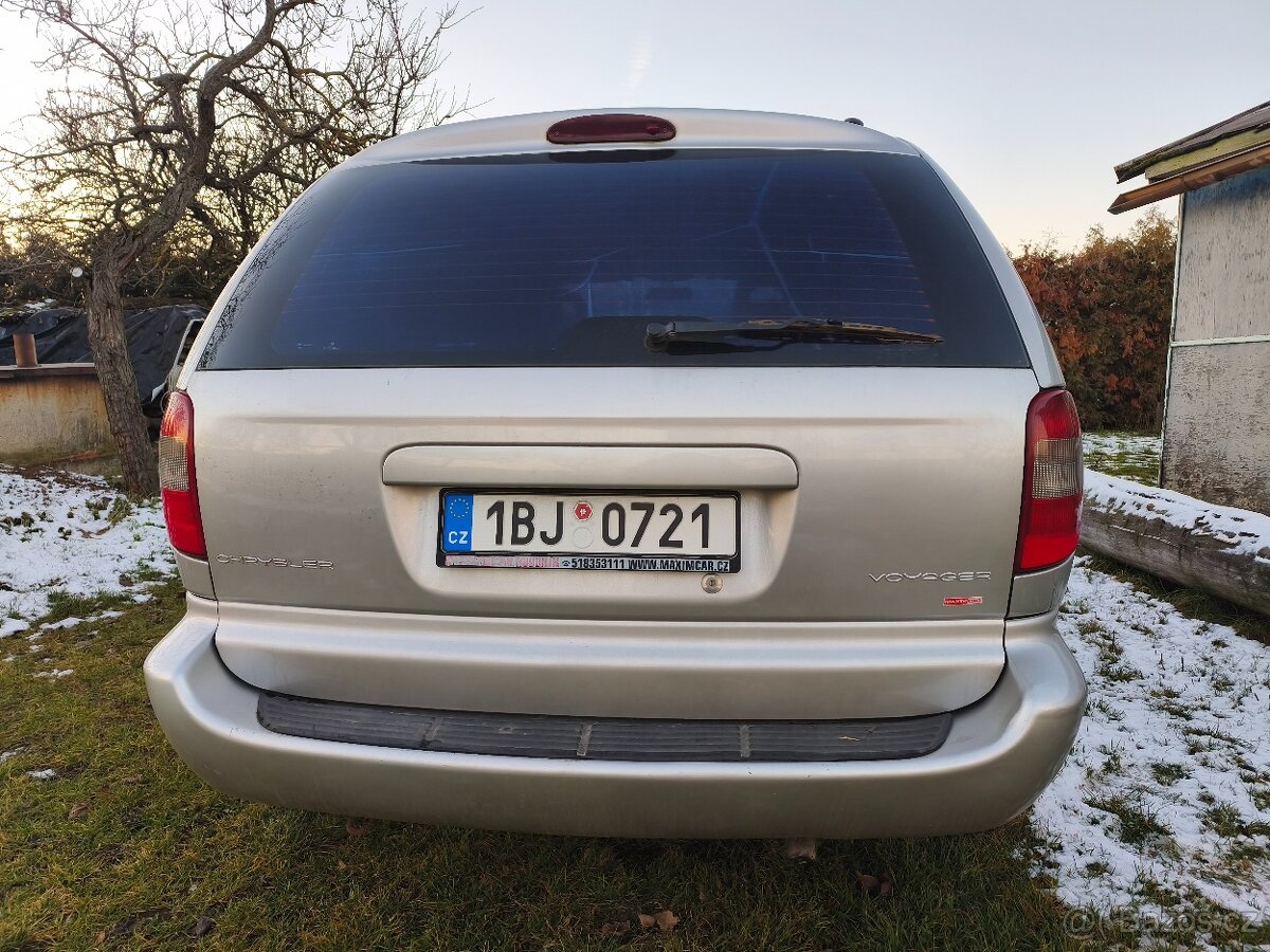 Chrysler Voyager 2.5 crd - 2
