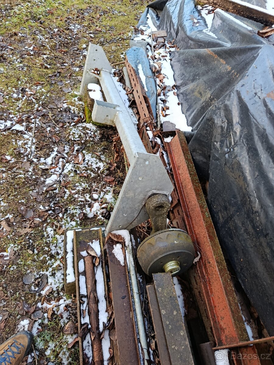 Náprava na káru - 2