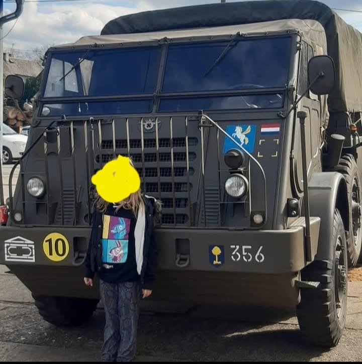 DAF YA 328 benzin rok 1956 - 2