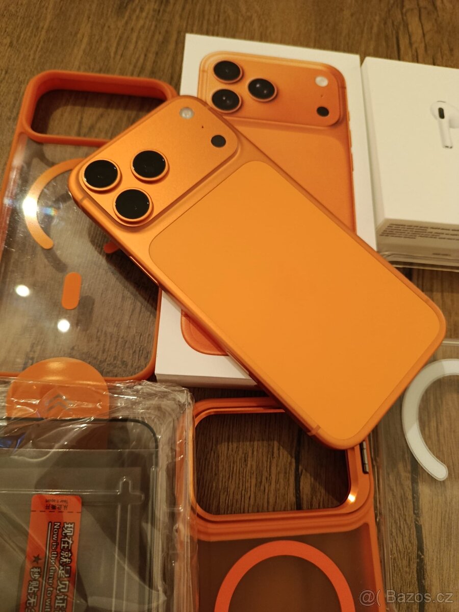 Apple iphone 17 Pro Max 256gb Oranžový - 2