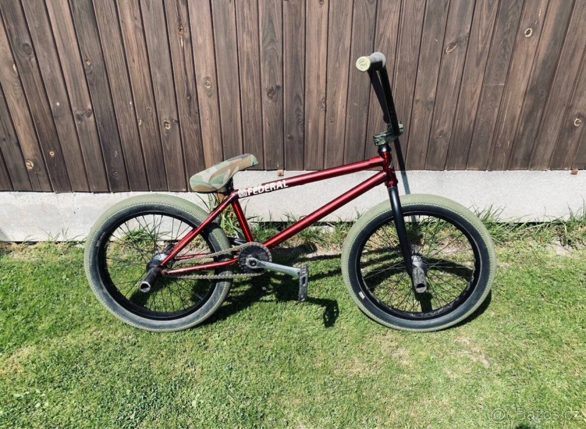 BMX - poskládané - 2