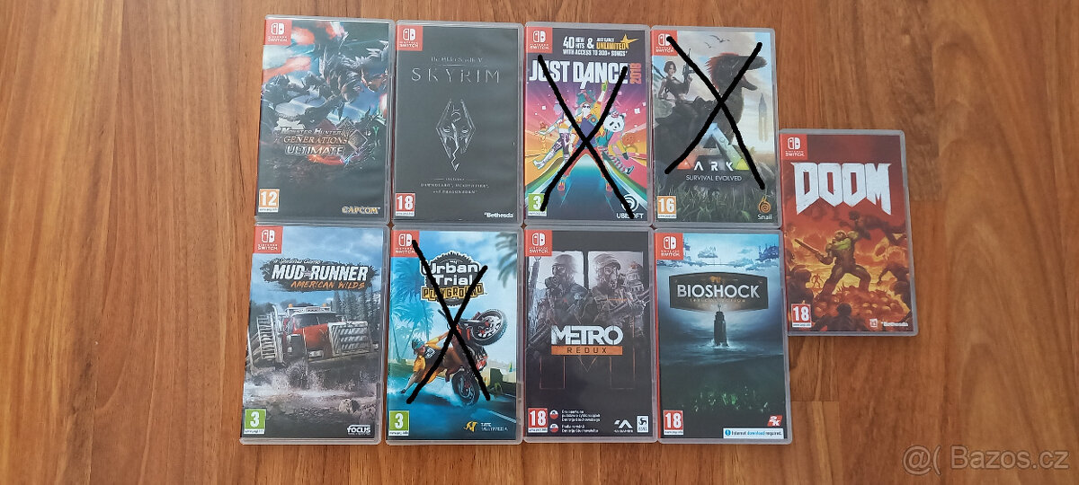 Hry na Nintendo Switch - 2
