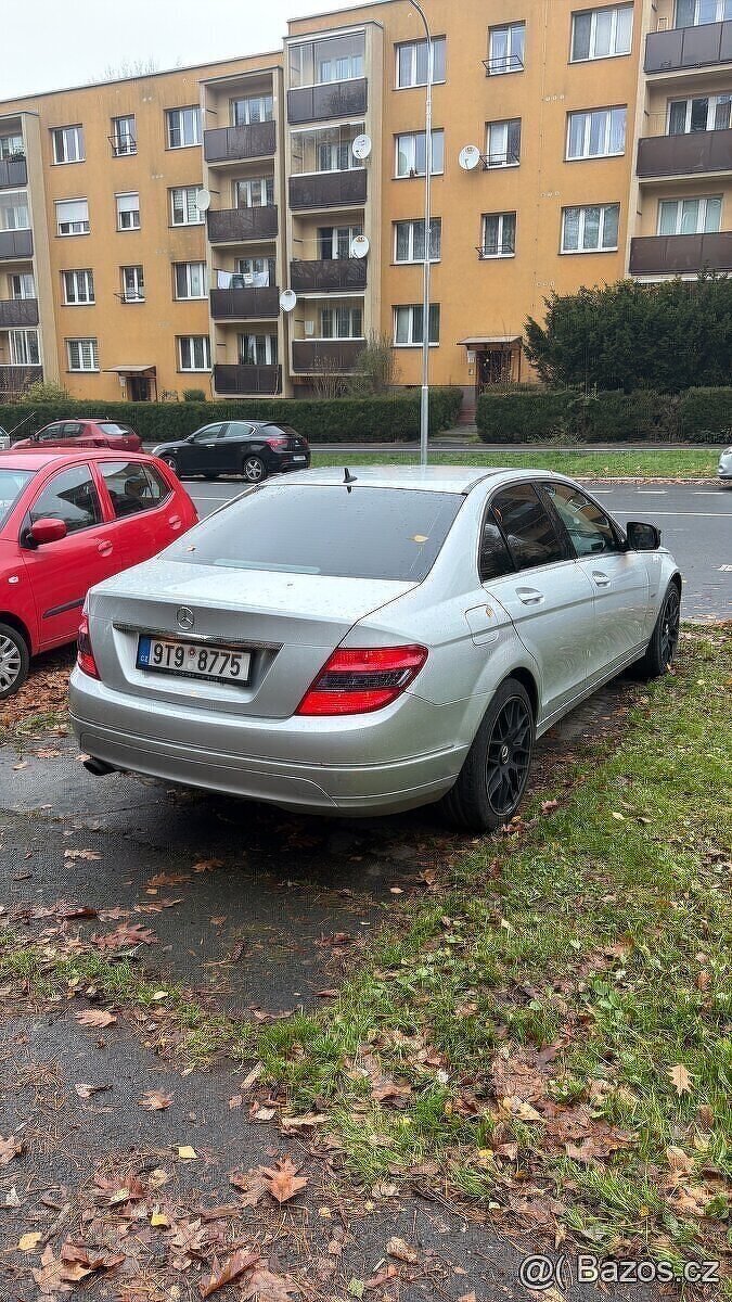 Mercedes w204 c220crdi - 2