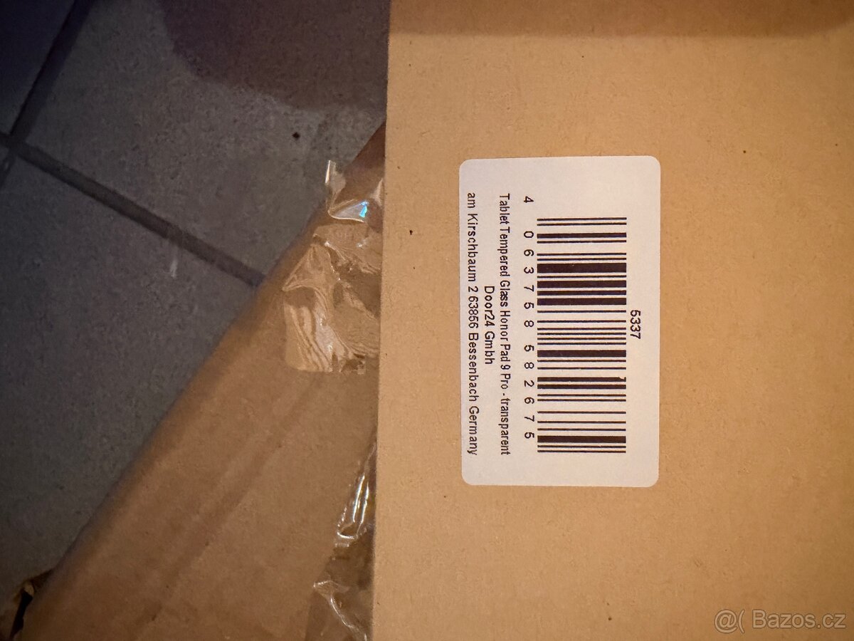 Honor pad 9 ochranné sklo 3ks - 2