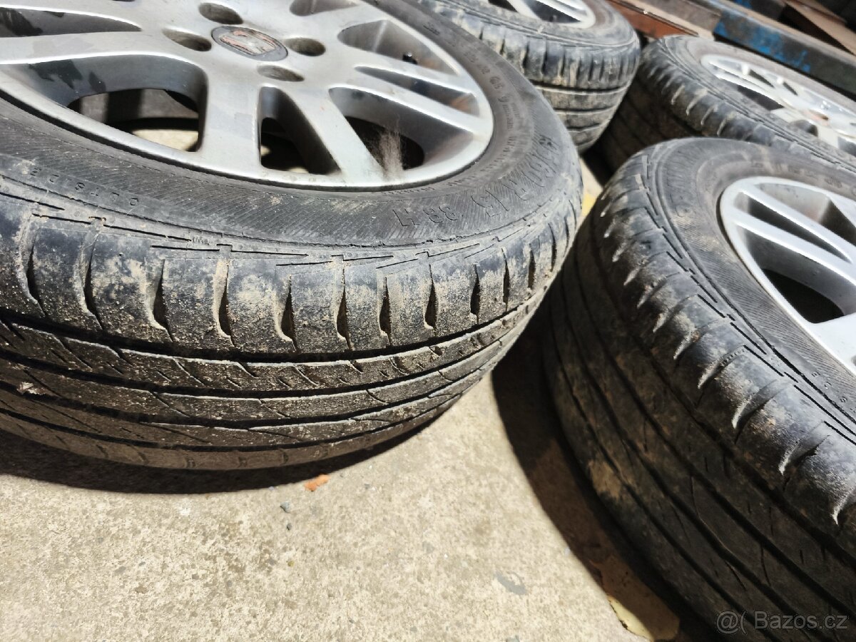 ALU 4x100 letní 195/60 R15 - 2