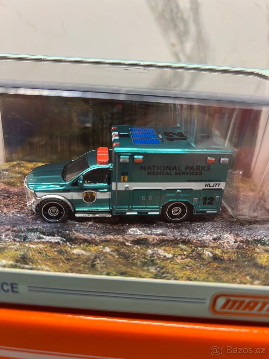 Matchbox - Ram Ambulance - 2